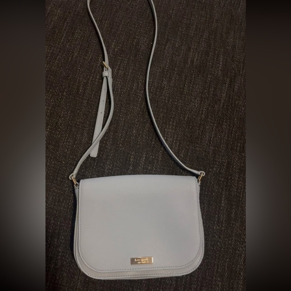 Kate Spade Light Blue Crossbody Bag